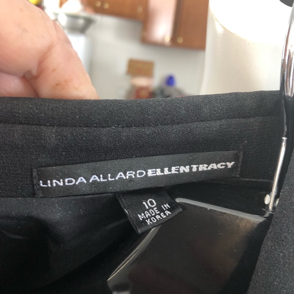 Black Cropped Jacket - image 4